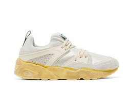 Кроссовки Blaze of Glory Puma, белый 385629 01 | whisper white/team gold