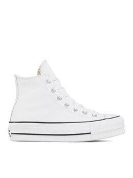 Тканевые кроссовки Ctas Lift Clean Hi Converse, белый ctas lift clean hi 561676c | weiß