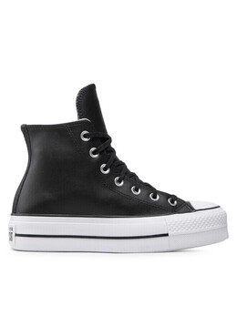 Кеды Converse, черный ctas lift clean hi 561675c | fekete