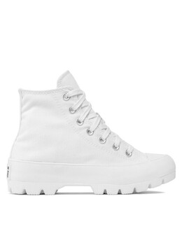 Тканевые кроссовки Ctas Lugged Hi Converse, белый ctas lugged hi 565902c | weiß