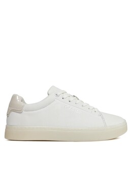 Кроссовки Calvin Klein, белый cupsole lace up pearl hw0hw01897 | fehér