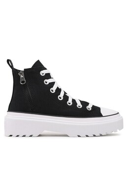 Тканевые кроссовки Ctas Lugged Lift Hi Converse, черный ctas lugged lift hi a03011c | schwarz
