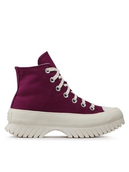 Кеды Converse, фиолетовый ctas lugged 2.0 hi a03701c | lila