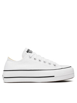 Тканевые кроссовки Ctas Lift Ox Converse, белый ctas lift ox 560251c | weiß