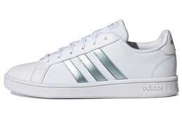 GRAND COURT Скейтбординг Кроссовки женские низкие белые/голубые Adidas Neo gz8164