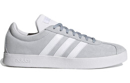 Кроссовки для скейтбординга Vl Court женские, низкие, серые/белые Adidas Neo fy8812