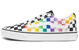 Кроссовки для скейтбординга Ward женские, низкие, многоцветные Vans vn0a3iun3rl