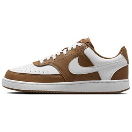 Кроссовки для скейтборда Court Vision Low женские, низкие, коричневый Nike dh3158-200 | brown