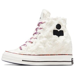 Кроссовки Chuck 70 Internal Wedge Hi Isabel Marant Vanilla White Women's Converse a10222c | white