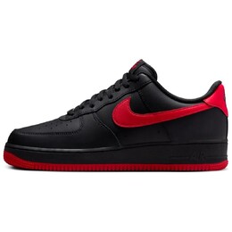 Кроссовки Air Force 1 для скейтбординга унисекс с низким верхом, черный/красный Nike fj4146-002 | black/red