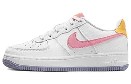 Кроссовки Nike Air Force 1 Low Coral Chalk Laser Orange GS dv7762-100