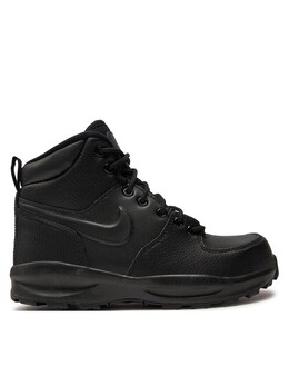 Кроссовки Nike, черный manoa ltr (gs) bq5372 001 | fekete