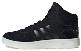 Баскетбольные кроссовки Hoops 2.0 Vintage женские, среднего размера, черные Adidas Neo ee7893