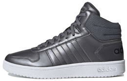 Баскетбольные кроссовки Hoops 2.0 Vintage женские, среднего размера, серые/белые Adidas Neo ee7856