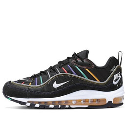 Кроссовки air max 98 премиум Nike, черный ci1901-023 | black