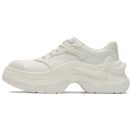 Женские низкие кроссовки DIVA Chunky белого цвета Fila, цвет Snow White f12w411111fsw | snow white