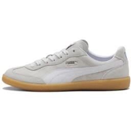 Кроссовки для скейтборда унисекс низкие серый белый Puma 401745-01 | gray white