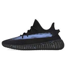 Кроссовки Yeezy Boost 350 V2 Lifestyle унисекс с низким верхом, черный/синий Adidas hq4540(team372-黑武士蓝) | black/blue