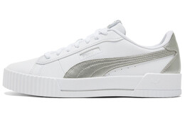 Кроссовки Puma Carina Crew Metallic 'White Grey' Women's 368879-01