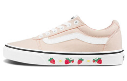 Кроссовки Vans Ward Pink Strawberry Printing Pink Women's vn0a3iun57w