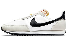 Кроссовки Nike Waffle Trainer 2 белые черные (женские) da8291-100