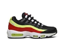 Кроссовки Nike Wmns Air Max 95 'Neon Red', черный 307960 019 | black