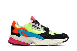 Кроссовки Adidas Falcon Hi Res Women's, желтый/мультикор cg6210 | multi-color