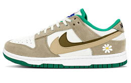 Женские кроссовки для скейтбординга Nike Dunk, Linen do9457-101(teamy-女款双勾可可拿铁灰棕) | linen