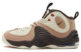 Кроссовки Nike Air Penny 2 Baroque Brown, желтый fb8885-100 | yellow