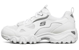 D"LITES 2.0 Кроссовки Lifestyle женские с низким верхом белого цвета Skechers 88888397-wht
