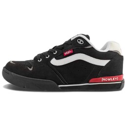 Скейтборд-кеды Rowley унисекс с низким верхом, черный Vans vn000d1gbwt | black