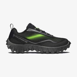 Кроссовки зимние унисекс Salomon Snowclog x Aries Arise, черный/зеленый l47713200 | black