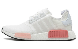 Кроссовки Adidas NMD_R1 Lifestyle Women by9952, белый/розовый