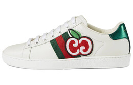 Кроссовки Gucci Ace Gg Apple Women's 611377 dope0 9064