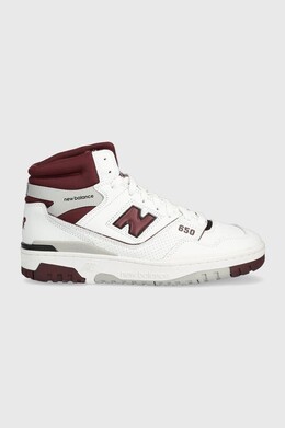 Кроссовки BB650RCH кожаные New Balance, белый 9byx-obu02b_00x | biały