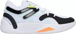 Кроссовки Puma TRC Blaze Court, белый/черный/оранжевый 22pumatrcblzcrtwhmnsb | white/black