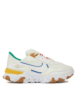 Кроссовки Nike, экрю react r3vision dq5188 112 | ekru