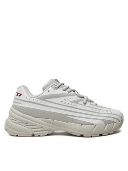 Кроссовки Diesel D-Airspeed Low Y03458 P6907 HA497, белый серый 283040 | gris/blanco