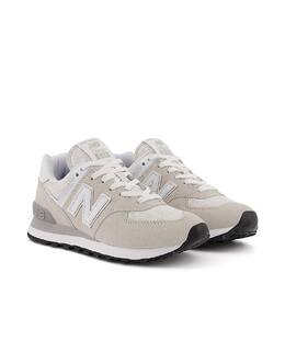 Кроссовки New Balance 574 кремового и белого цветов 109505323 | off white