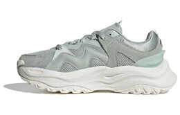 Кроссовки Adidas Maxxwavy Chunky Sneakers Women's Low-top, зеленый ie3459 | dusty green