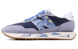 Кроссовки New Balance 237 Cushioning Anti-Slip Wear-Resistant Breathability Low-Top Casual, сине-фиолетовый ms237sc(team168-星空) | blue purple
