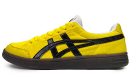 Кроссовки для скейтбординга Advanti, унисекс, низкие, желтый/черный Onitsuka Tiger 1183b799-101(team285-男女款功夫) | yellow