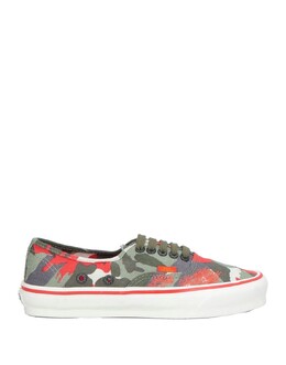 Кроссовки Vans, красный 17673635lw | red