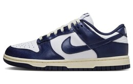 Кроссовки Nike Dunk Low Prm Vintage Navy Women's fn7197-100