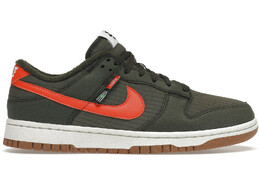 Кроссовки Nike Dunk Low Retro Next Nature Sequoia, зеленый dd3358-300 | green