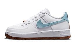 Кроссовки Nike Air Force 1 Low LV8 Indigo Canvas Cork White GS da3093-100