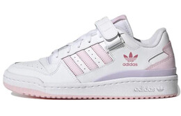 Кроссовки Adidas Forum Skateboarding Women, белый/светло-розовый/серый gy3670