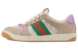 Кроссовки Gucci Screener Skateboard Shoes Women's Low-Top Multicolor 705051 uulg0 9683