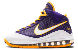 Женские баскетбольные кроссовки Nike Lebron 7 Vintage, белый/фиолетовый da3203-500