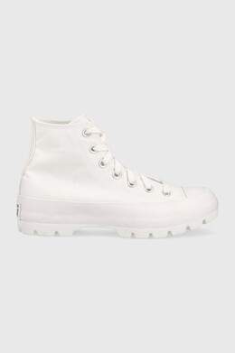 Высокие кроссовки Chuck Taylor All Star Lugged Converse, белый ppyy-obd4hk_00x | bianco